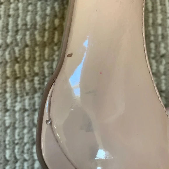 Steve Madden Gold Studded Heels - Picture 7 of 10